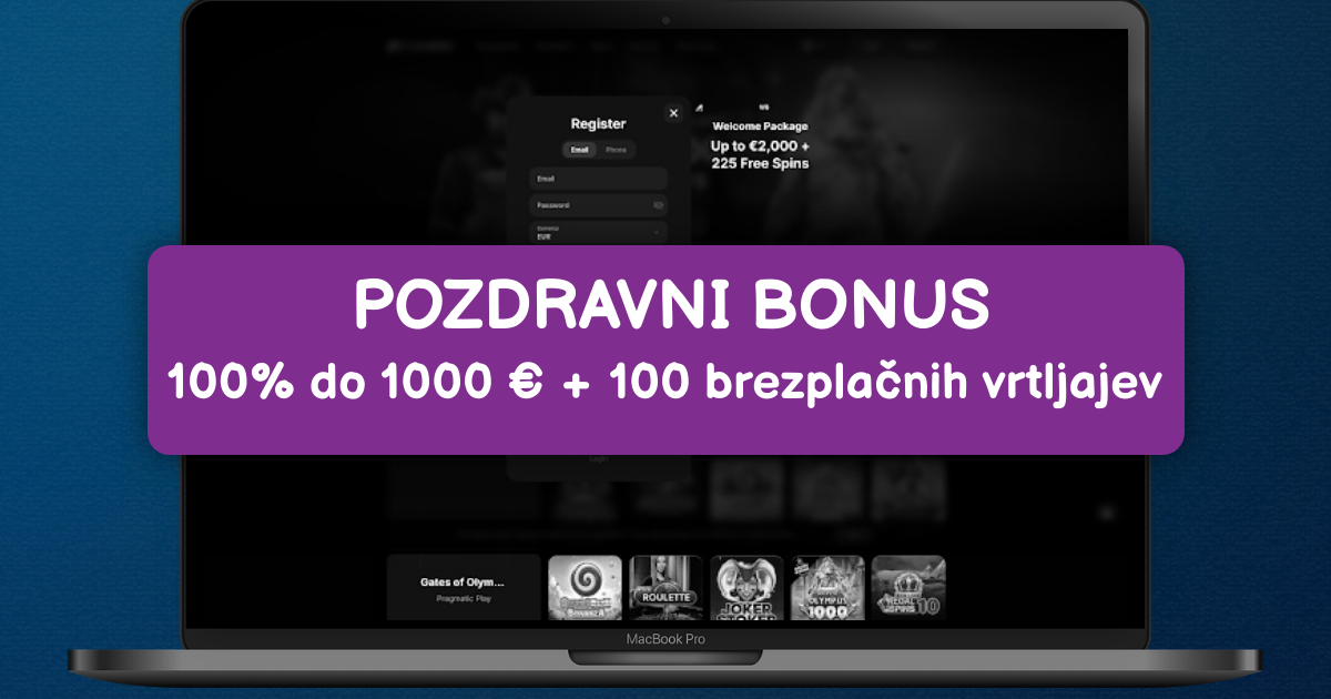 NV Casino Online - Najboljše Spletno Casino v Sloveniji